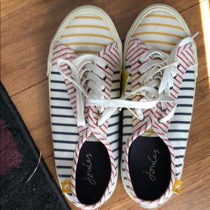 Joules coast pump sneakers new size 7